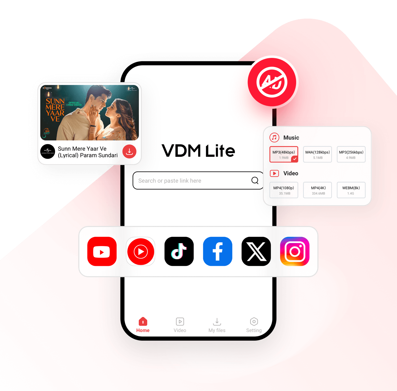 VDM Lite App