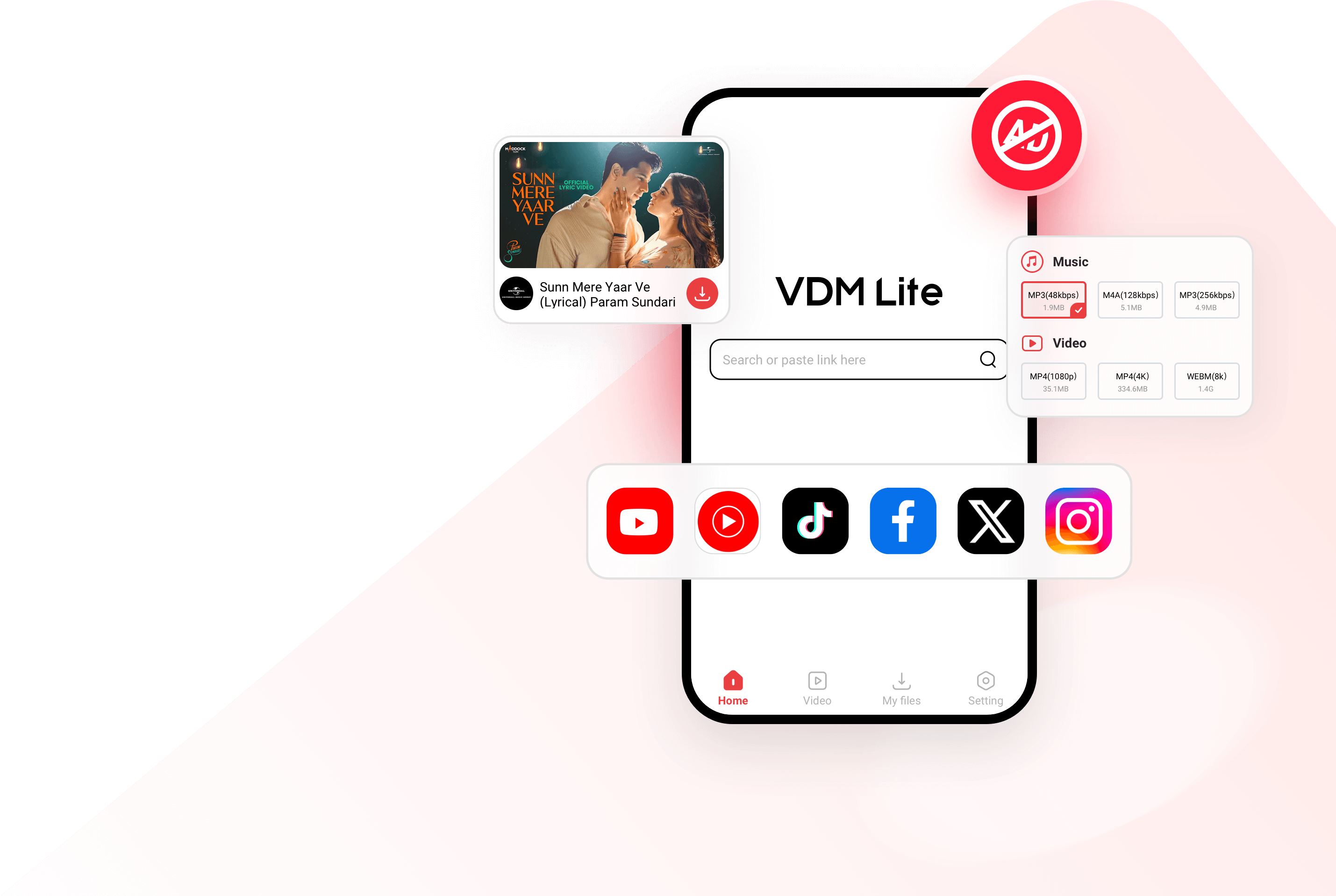 VDM Lite App